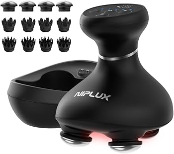 Amazon | 【九州大学博士監修】NIPLUX EMS ヘッドスパ 電動頭皮
